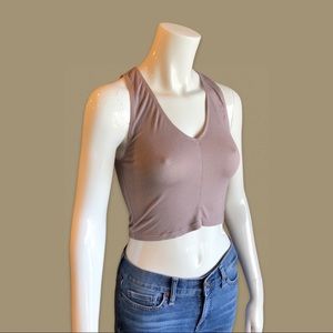 American Eagle crop tank